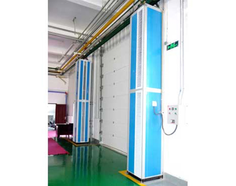 TRM-L-C-S/Q型側(cè)吹離心熱風(fēng)幕機(jī)