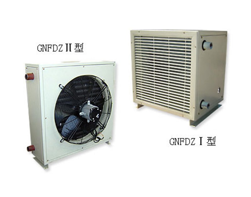 GNFDZⅠⅡ型 蒸汽，熱水暖風(fēng)機(jī)